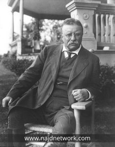 صورة لرئيس الولايات المتحدة، ثيودور روزفلت