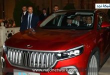 الرئيسان السيسي وأردوغان داخل السيارة