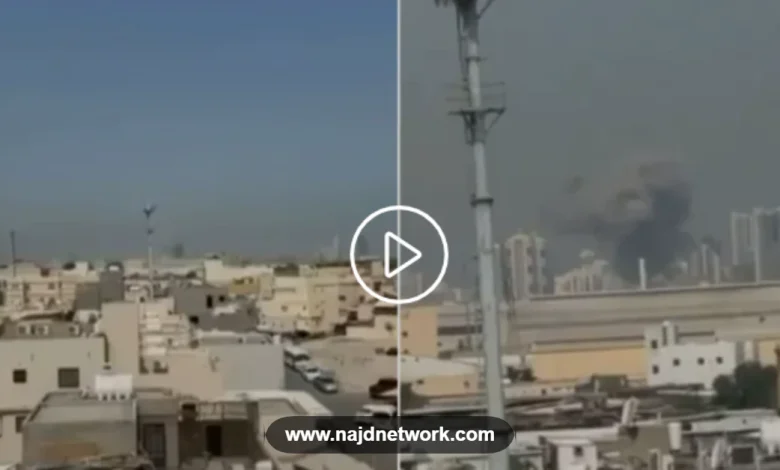 تفاصيل انفجارات أبو ظبي ودبي والمنامة والكويت والدوحة اليوم