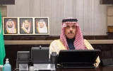 الأمير فيصل بن فرحان يؤكد أن الاستقرار الدائم يتحقق بالدبلوماسية