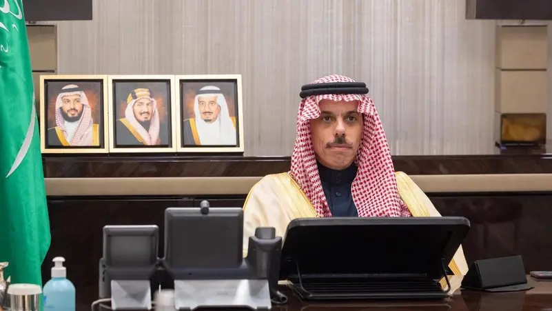 الأمير فيصل بن فرحان يؤكد أن الاستقرار الدائم يتحقق بالدبلوماسية