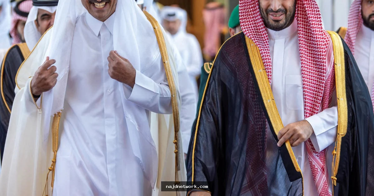 خريطة للشرق الأوسط تظهر المنطقة في سياق جيوسياسي واقتصادي