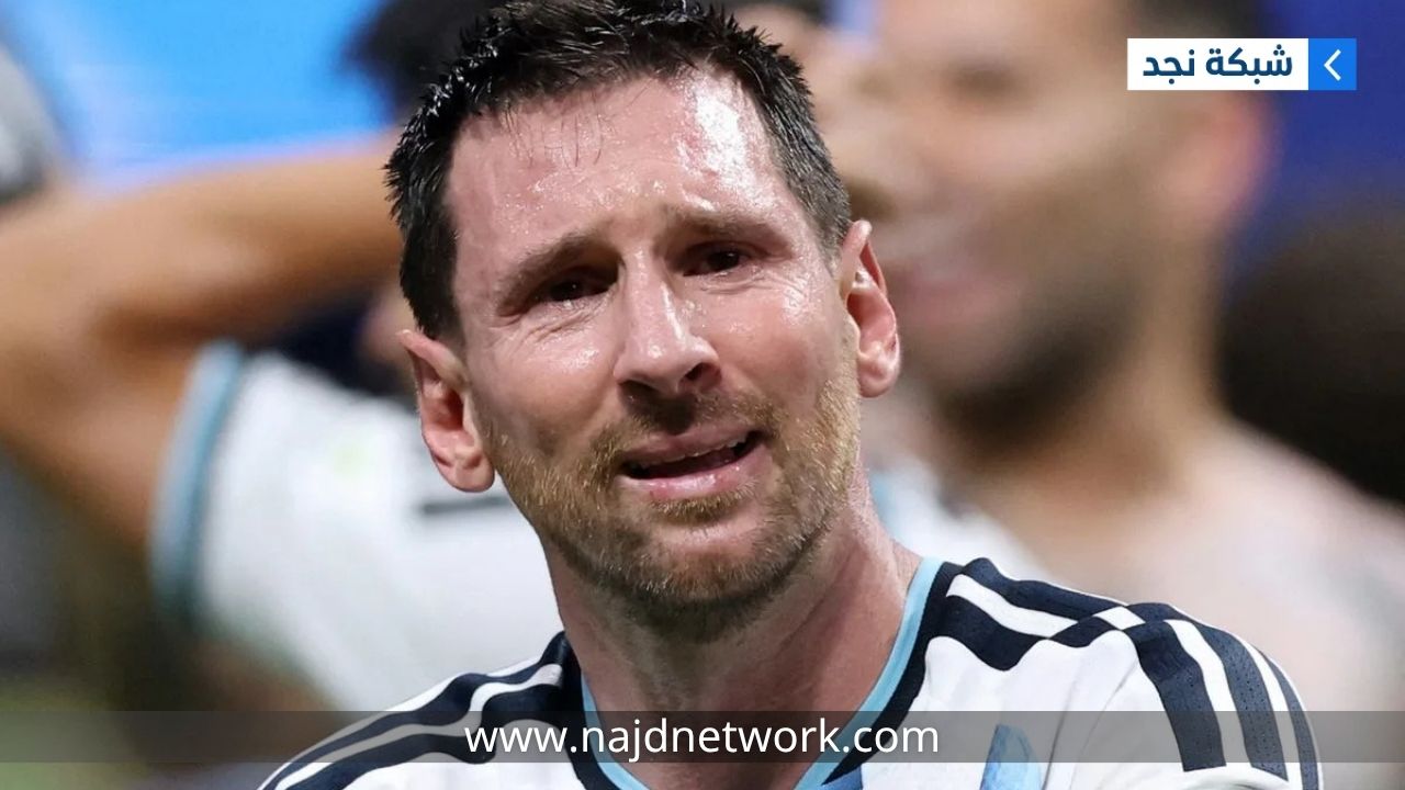 بعد رونالدو بيوم.. دموع ميسي تختصر قسوة كأس العالم