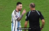 غضب أرجنتيني من حكم مباراة مصر.. هل يخشى الأبطال «صافرة فرنسية»؟