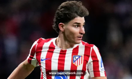 أتلتيكو مدريد يمهل ألفاريز حتى الأحد لحسم انتقاله إلى أرسنال