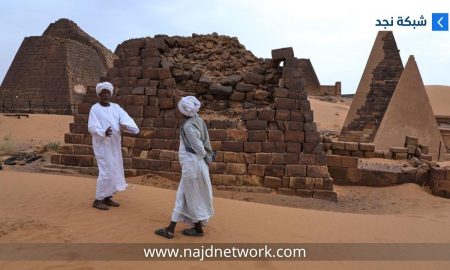 أهرامات مروي تواجه خطر الانهيار في السودان