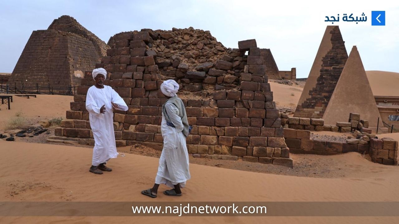 أهرامات مروي تواجه خطر الانهيار في السودان