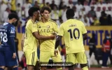 النصر يهزم التعاون والهلال يكتسح الخليج بالدوري السعودي
