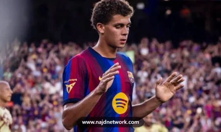 برشلونة يقيد حمزة عبدالكريم في لا ليغا بالرقم 29