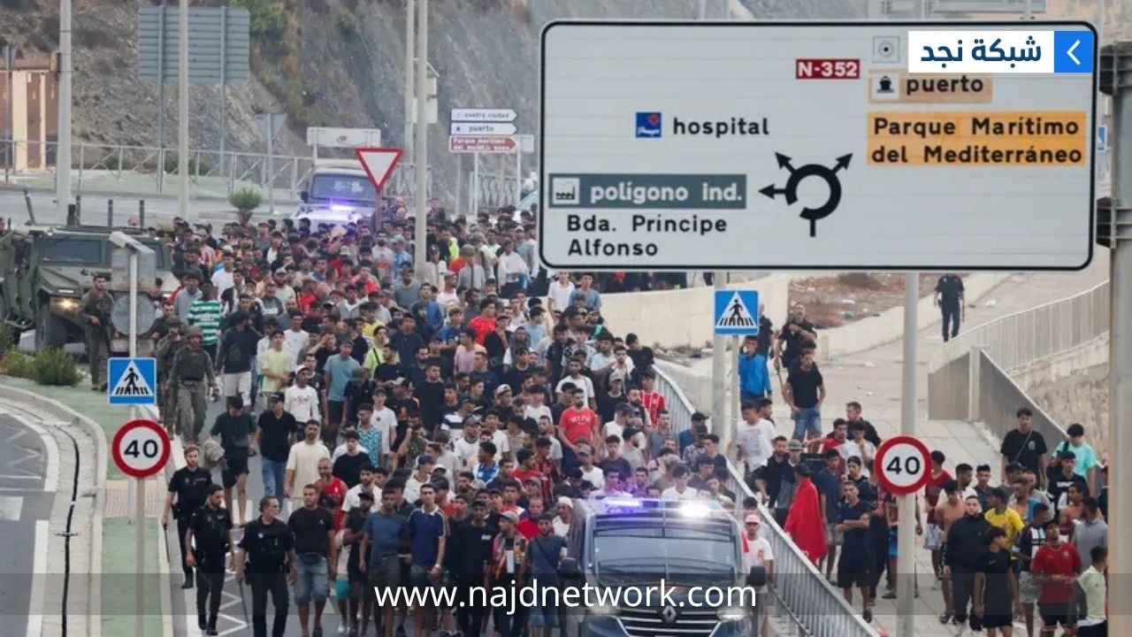 سبتة تعود للواجهة بعد موجة عبور مهاجرين نحو أوروبا