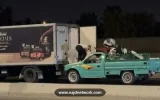 سرقة شاحنة أثناء سيرها بالقاهرة.. مصرع 3 وضبط آخرين