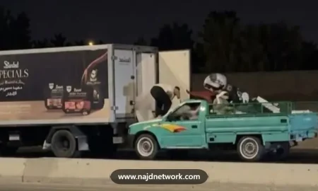 سرقة شاحنة أثناء سيرها بالقاهرة.. مصرع 3 وضبط آخرين