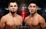 عمر نورماغوميدوف يواجه سونغ يادونغ في UFC شنغهاي: الرهانات والتحليل