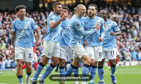 مانشستر سيتي يتقدم على كريستال بالاس بثلاثية في الدوري الإنجليزي