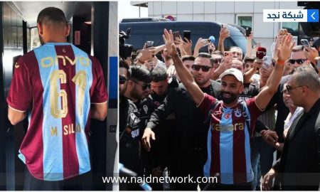 محمد صلاح في تركيا.. استقبال حاشد وسر الرقم 61