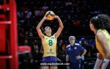 منتخب سيدات الطائرة: زيزي روبرتو يستدعي 3 لاعبات ويستبعد ماكريس