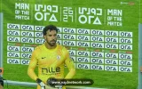 مهدي سليمان يتابع مباراة الإسماعيلي والاتصالات من المدرجات