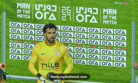 مهدي سليمان يتابع مباراة الإسماعيلي والاتصالات من المدرجات