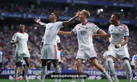 مورينيو يعلن تشكيل ريال مدريد لمواجهة مالاجا في الليجا