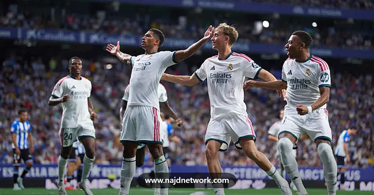 مورينيو يعلن تشكيل ريال مدريد لمواجهة مالاجا في الليجا