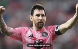 ميسي يقود إنتر ميامي لاكتساح مونتريال بسباعية تاريخية