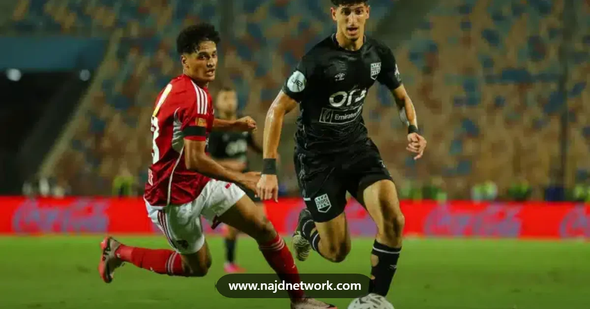 واقعة مثيرة في مباراة الأهلي وزد: حكم يطلب استبدال لاعب لتجنب طرده