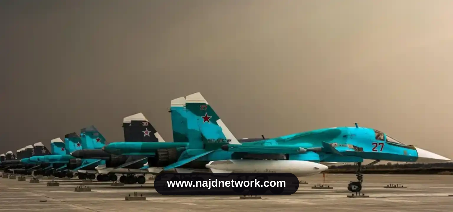 15 قاذفة «سو-34» تنفذ طلعة جوية لضرب أهداف محصنة