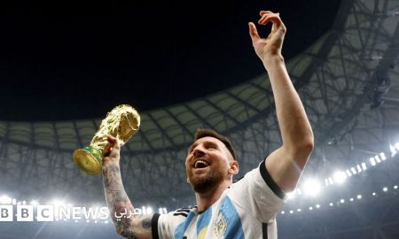 ليونيل ميسي يعلن اعتزاله اللعب الدولي مع منتخب الأرجنتين