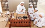 وصفة قهوة الشيخ زايد.. إرث المؤسس في معرض الصيد والفروسية