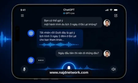 OpenAI تطلق نموذج GPT-Live لتعزيز التفاعل الصوتي في ChatGPT