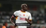أوسيمين يواصل تألقه التهديفي مع جالطة سراي في الدوري