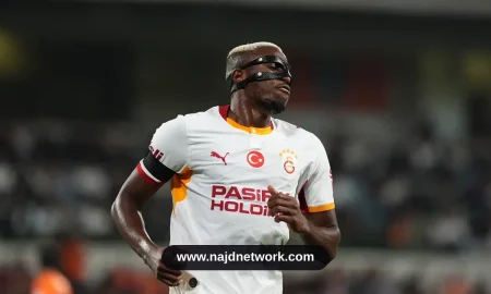 أوسيمين يواصل تألقه التهديفي مع جالطة سراي في الدوري