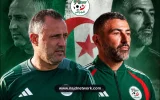 إبراهيم حمداني مديراً فنياً للمنتخب الجزائري الأول