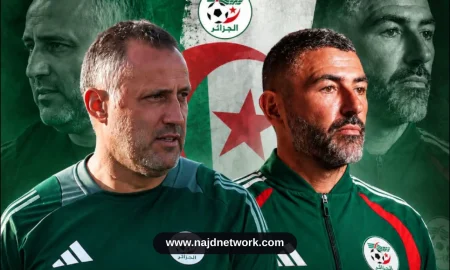 إبراهيم حمداني مديراً فنياً للمنتخب الجزائري الأول