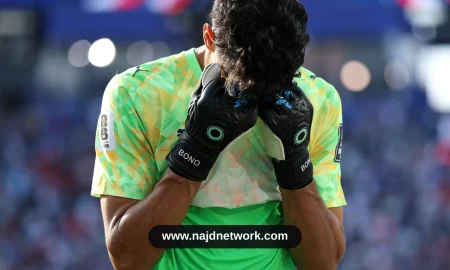 إصابة ياسين بونو تبعده عن مباراة الهلال ونيوم