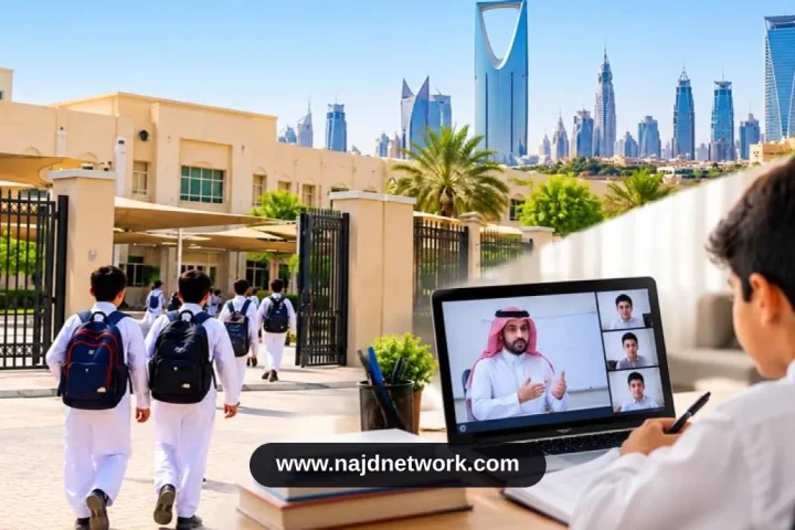 إغلاق مدارس الرياض أسبوعًا وتحويل الدراسة إلى أونلاين