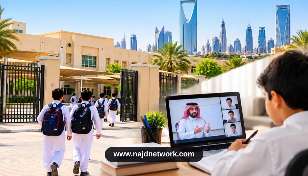 إغلاق مدارس الرياض أسبوعًا وتحويل الدراسة إلى أونلاين