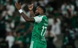 إيفان توني يتصدر هدافي دوري روشن بعد خماسية الأهلي في الرياض