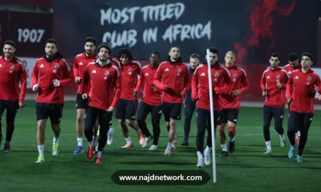 الأهلي يستعد لسموحة بمعالجة الأخطاء الدفاعية تحت قيادة عموتة