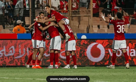 الأهلي يهزم سموحة ويواصل انطلاقته المثالية في الدوري المصري