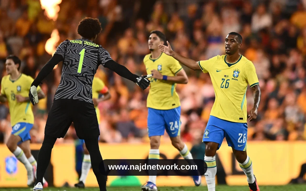 البرازيل تتعادل 1-1 مع أستراليا وتزيد ضغوط أنشيلوتي