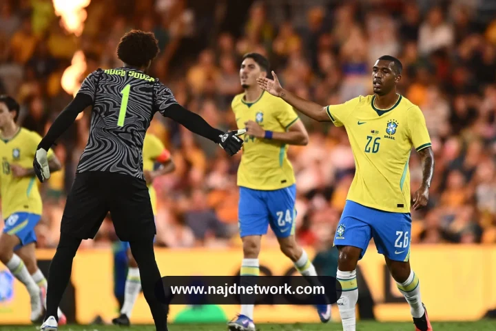 البرازيل تتعادل 1-1 مع أستراليا وتزيد ضغوط أنشيلوتي
