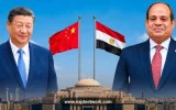 الرئيس الصيني في القاهرة اليوم لتعزيز الشراكة الاستراتيجية