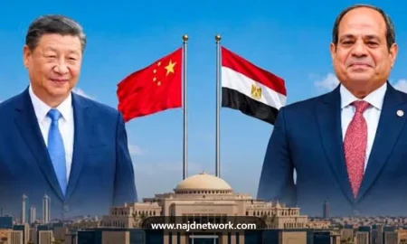 الرئيس الصيني في القاهرة اليوم لتعزيز الشراكة الاستراتيجية