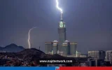 السعودية تصدر تحذيرًا باللون الأحمر بسبب حالة الطقس