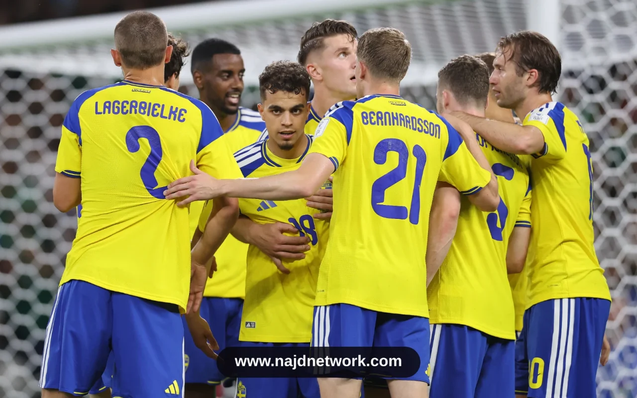 السويد تفوز على رومانيا 2-1 في افتتاح دوري الأمم