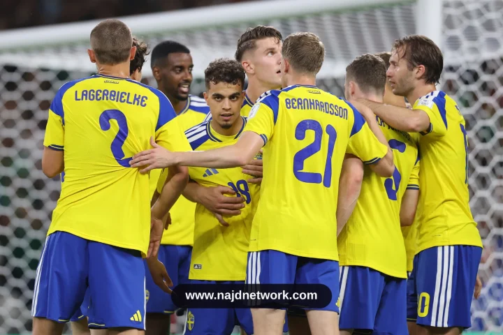 السويد تفوز على رومانيا 2-1 في افتتاح دوري الأمم