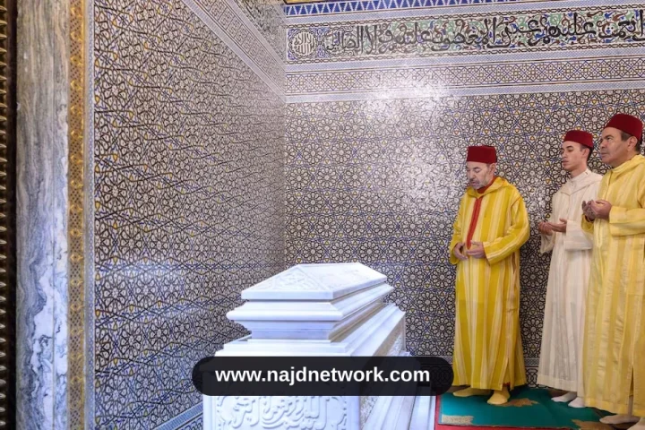 الملك محمد السادس يترأس حفلًا دينيًا لإحياء ذكرى رحيل الحسن الثاني