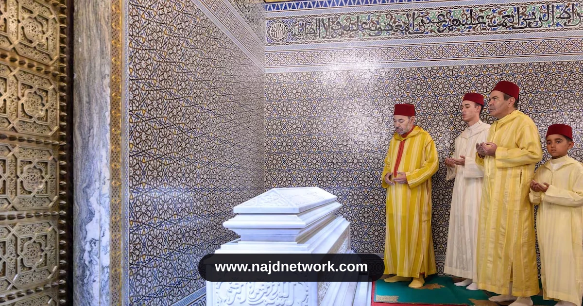 الملك محمد السادس يترأس حفلًا دينيًا لإحياء ذكرى رحيل الحسن الثاني