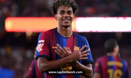 برشلونة يهزم رايو فاييكانو بخماسية ويواصل صدارة الدوري الإسباني